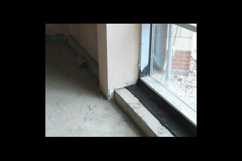 EPDM membranes are an effective way to seal between the glazing system and the surrounding building envelope
